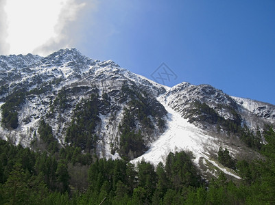 雪山风光图片