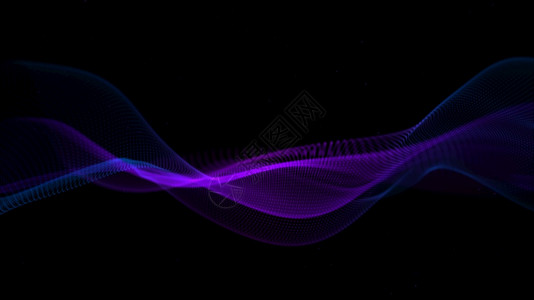 技术声音数字粒子波流抽象背景概念摘要未来派图片