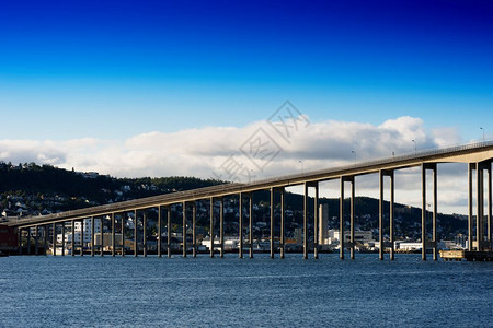 目的水平城市背景hd挪威城市桥背景b生动墙纸图片
