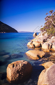 岛WilsonsPromontory澳大利亚陆最南端清蓝水维多利亚旅游背景图片