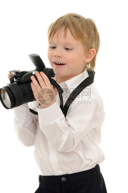 儿童摄影师图片