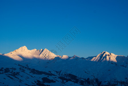 冬季雪景风光图片