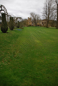 陈年联合的英国格洛斯特郡Winchcombe的Sudeley城堡美丽的风景图片