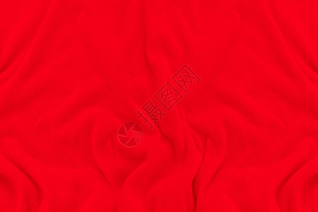 帆布画红色料纹理背景软波的简表布面背景空的图片