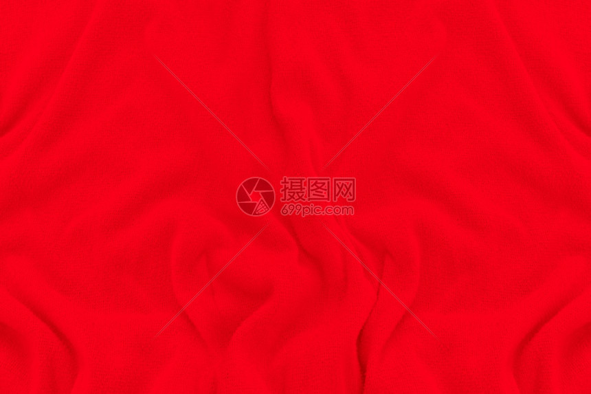 帆布画红色料纹理背景软波的简表布面背景空的图片