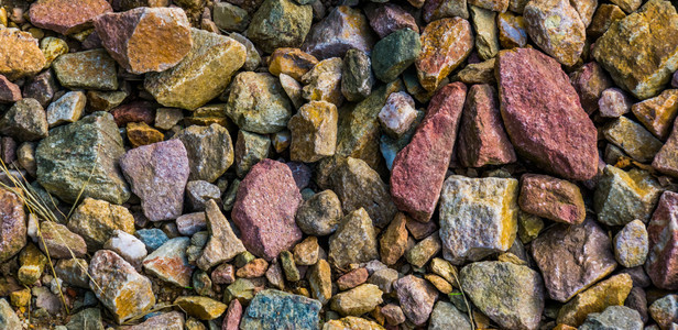 以特结石形背景不同颜色的砂砾石细节岩各种样的图片