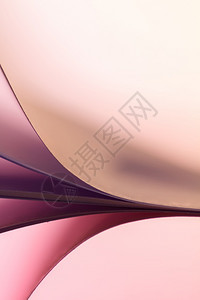 曲线折叠的背面纸抽象糊式壁和草皮形状作为墙纸浅深的田地帕利卡拉斯粉色的图片