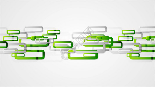 长方形绿色灰抽象几何技术背景现代的公司图片
