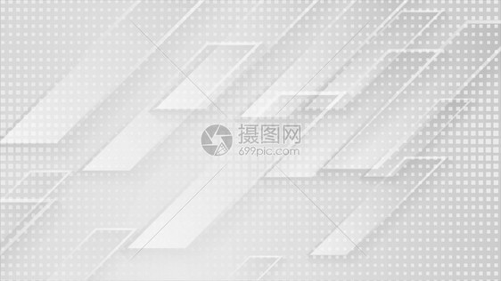 灰色高科技抽象几何背景正方形象的覆盖图片