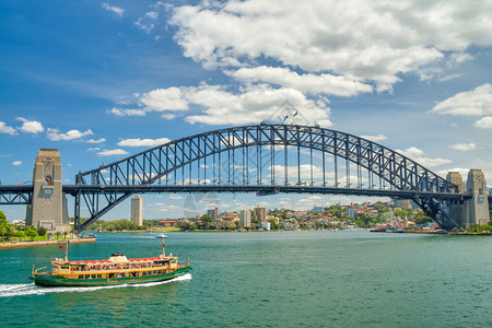 街道悉尼海港大桥商业屋图片