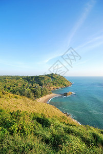 在普吉岛的海风高空巡视岬景观娱乐图片