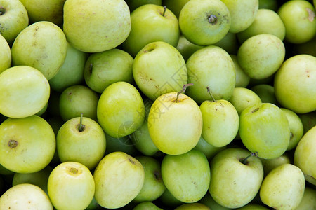 绿新鲜猴子苹果水本底成熟季节图片