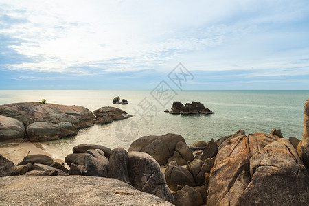 泰国的海边风景图片
