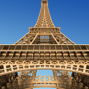 埃菲尔铁塔背景图片