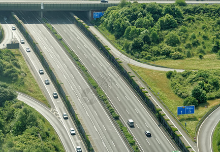 高架公路全景图片