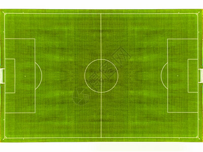 法庭竞赛训练足球场孤立图像无人驾驶飞机照片图片