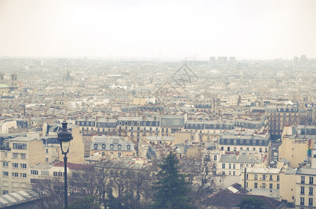 地标老的河巴黎之景圣母大教堂图片