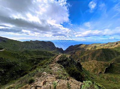 夏天海岸马斯卡山图片