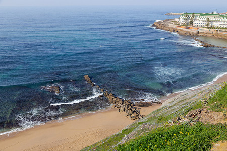葡萄牙Ericareira的海洋岸线自然景观悬崖图片