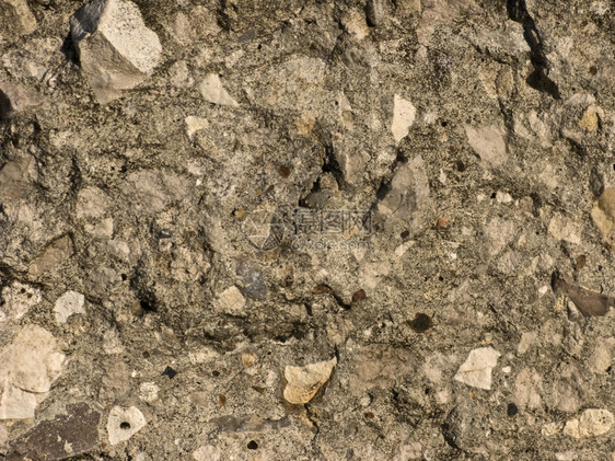 斑矿物结石紧闭混凝土表面图片
