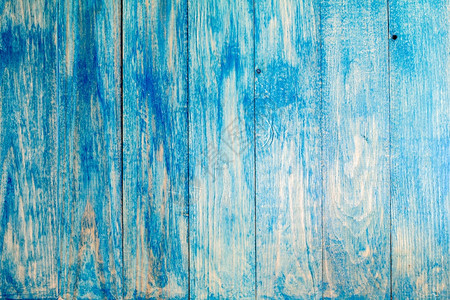 蓝木板的纹身明亮谷仓墙壁生锈的风格复古用过崎岖图片