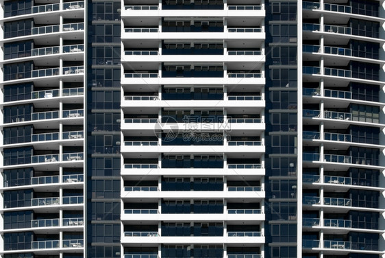 住房国内的活现代公寓楼澳大利亚昆士兰Surfers天堂图片