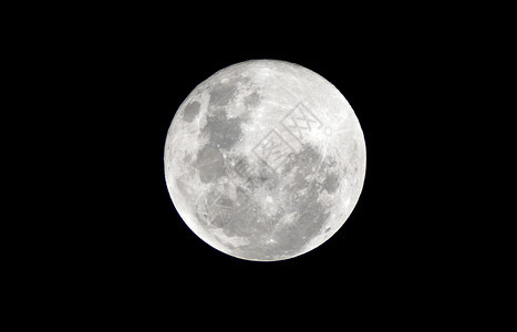 向量黑暗夜月满领域球体图片