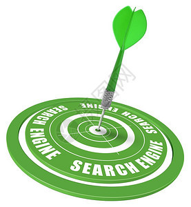 专家顾问挑战搜索引擎SEO搜索引擎优化中关键词搜索的目标符号和dart符号世界高清图片素材