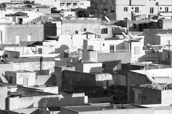 地中海卫星低收入城市住房宅图片