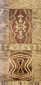 天主教拜占庭式大理石板块垂直和水平反射以产生完美的视觉效果圣维塔利的巴西尔尼卡中央柱子展示了这个视觉特征维塔莱图片