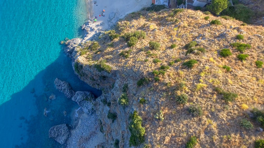 卡拉布里亚的公路海岸线图片