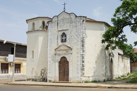 非洲圣多美和普林西比圣多美市教堂建筑学吸引力图片