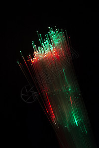 数据传输光纤电缆包括许多光纤发的颜色不同技术背景13503C2156抽象的明亮数字图片