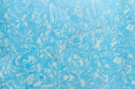 石灰塑料背景上的潮湿蓝色纹理极好的踪迹技术图片