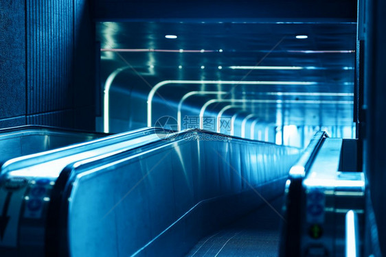 现代的蓝挪威地铁楼梯背景hd蓝色挪威地铁楼梯背景hd富有的图片