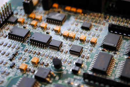 复杂微处理器抗拒电子产品图片