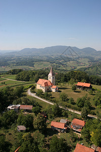 克罗地亚KomorZacreetski圣维图教堂基督精神著名的图片