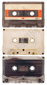 旧录音磁带数据声的老图片