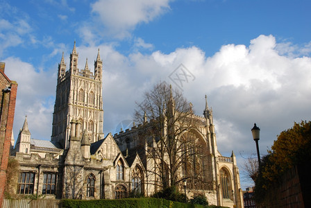 信仰建造著名的Gloucester大教堂英国联合王伟大的图片