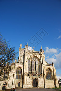 英语崇拜老的著名Gloucester大教堂英国联合王图片