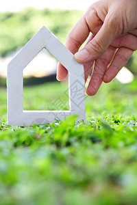 我的梦幻之家概念租构造绿图片
