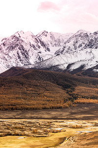 雪山风光图片