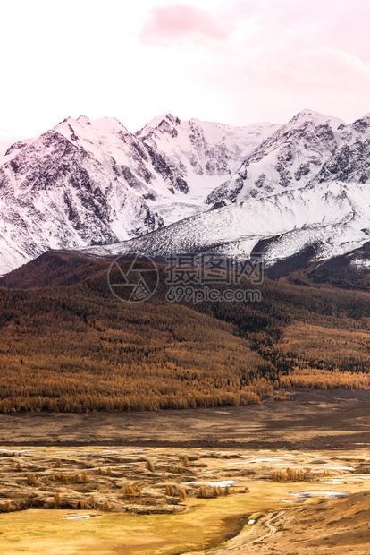 雪山风光图片