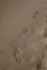 人脚踩沙土的痕迹漠非洲苹果浏览器图片