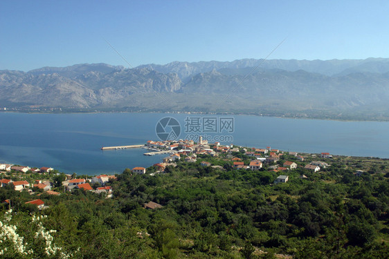 建筑物夏季海洋景观天假期图片