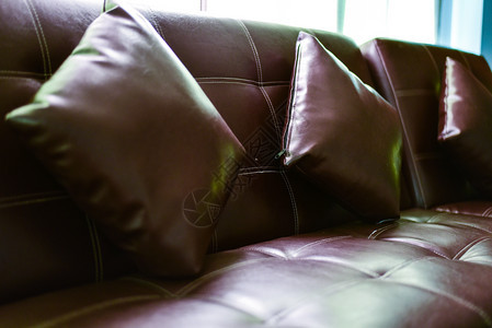 装饰风格活的在客厅棕色沙发老图片