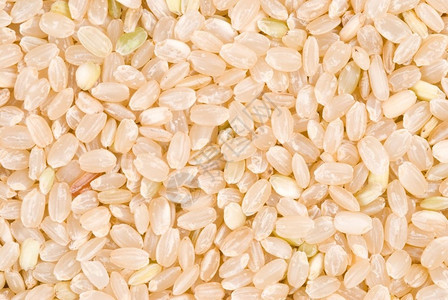自然一顿饭生褐稻底主要食品图片