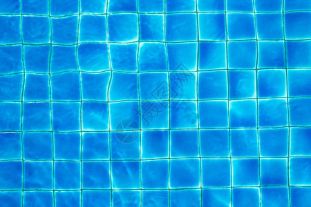 游泳池蓝色波纹图片
