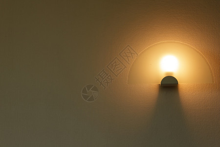 灯具睡眠内部的卧室灯光图片