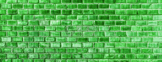 绿色水泥具体的GreenBrick墙纹理关闭TopView网络或图形艺术项目现代砖墙壁纸设计TimmerFlightWrodSt图片